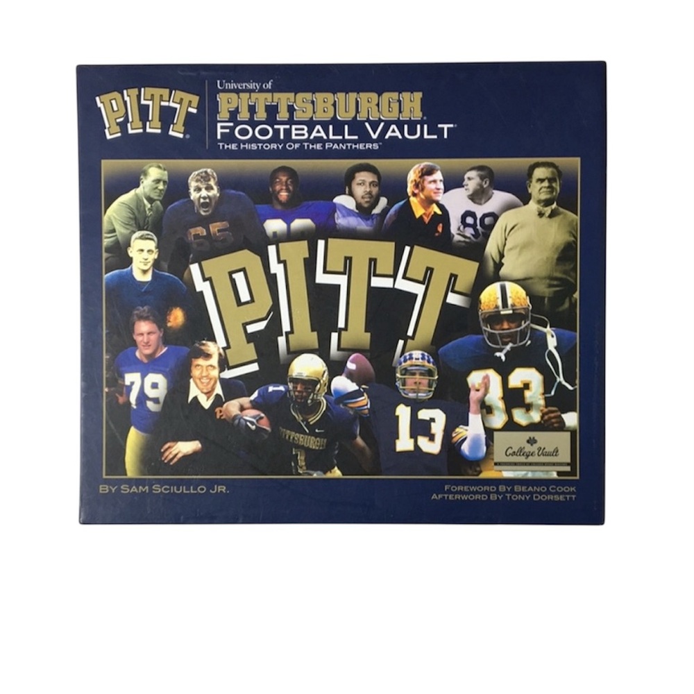 University of Pittsburgh Football vault By Sam Sciullo Jr